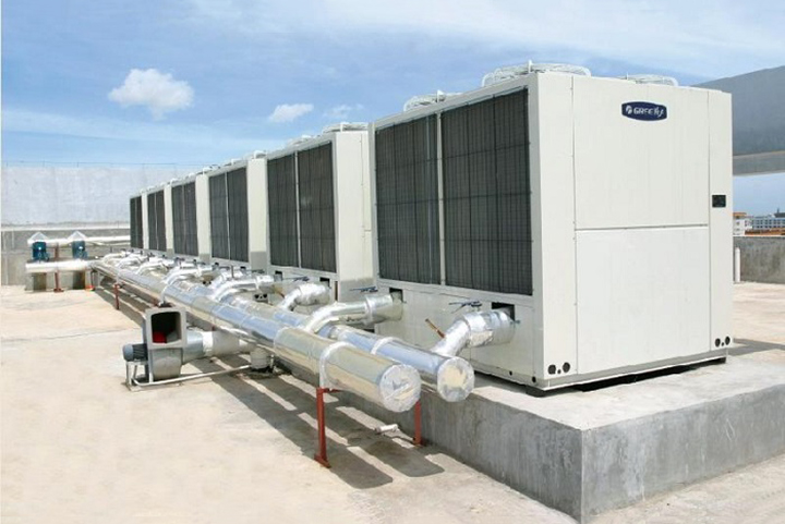 酒店會(huì)所中央空調(diào)解決方案