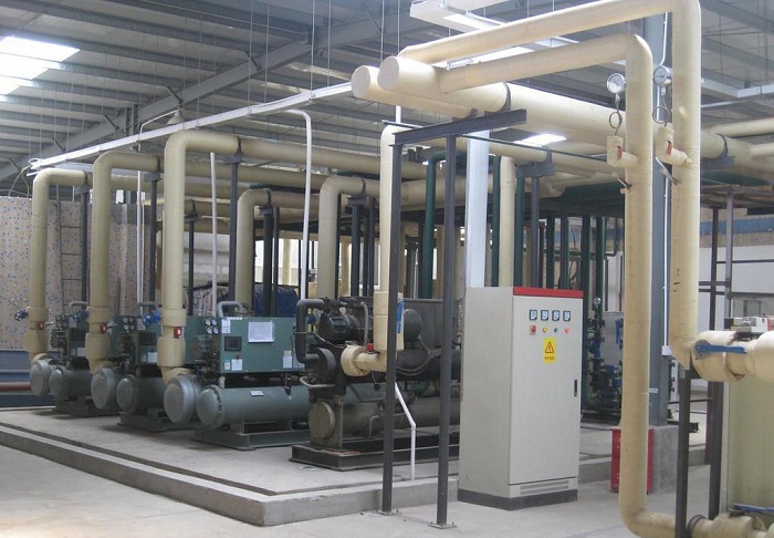 虎門電商產業(yè)園寫字樓中央空調安裝工程