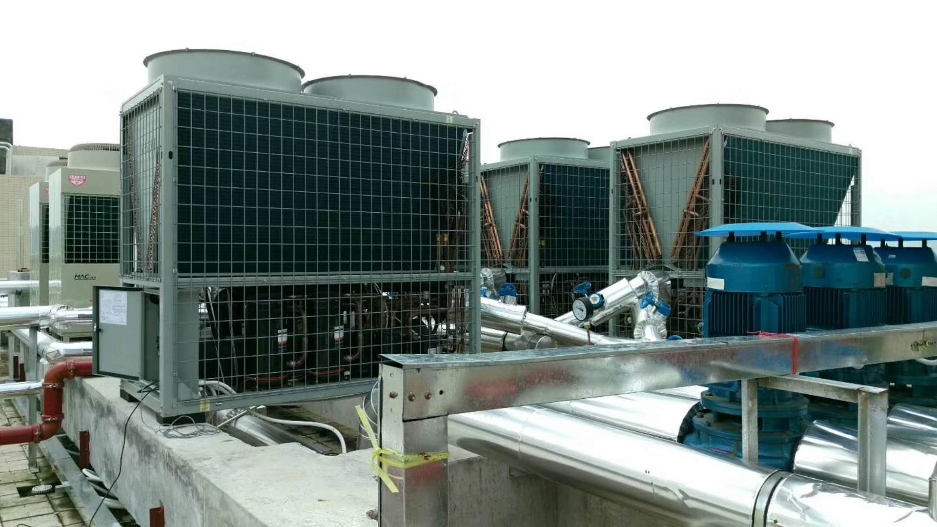 冷水機組高壓故障與跑油的故障處理你知道嗎？